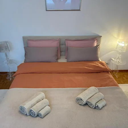 Daire Lugano Naehe Vom Mit Swimmingpool & Sauna