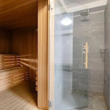 Lugano Naehe Vom Mit Swimmingpool & Sauna Daire *