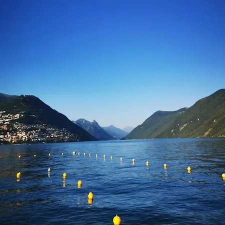 Lugano Naehe Vom Mit Swimmingpool & Sauna Apartment Paradiso
